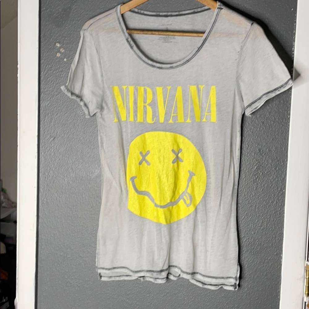 Vintage Nirvana Shirt small